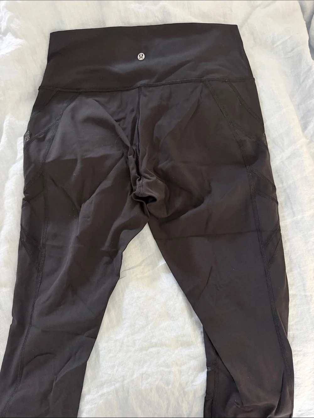Lululemon Black Capri Length Leggings